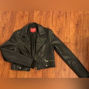 Guess faux leather jacket